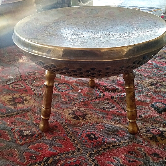 Vintage Tripod foot warmer - Picture 3 of 3